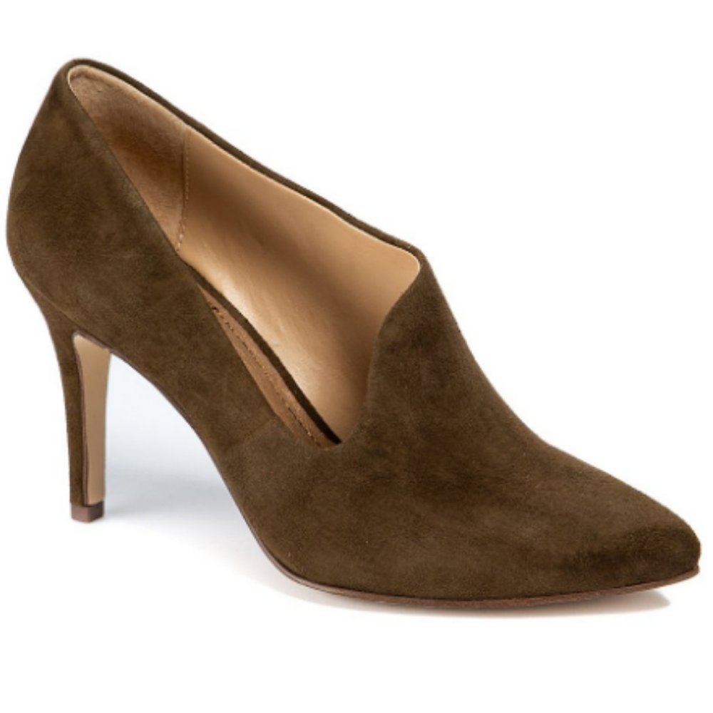 Lucca Lane Women's 9.5 Suede Booties Pumps